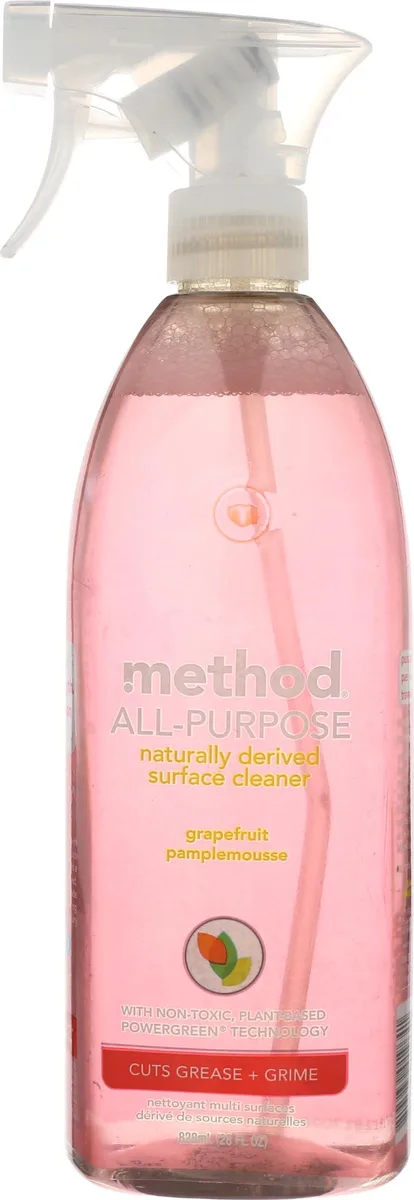 Metra 60257 grapefruit cleaner 28 fl oz spray bottle
