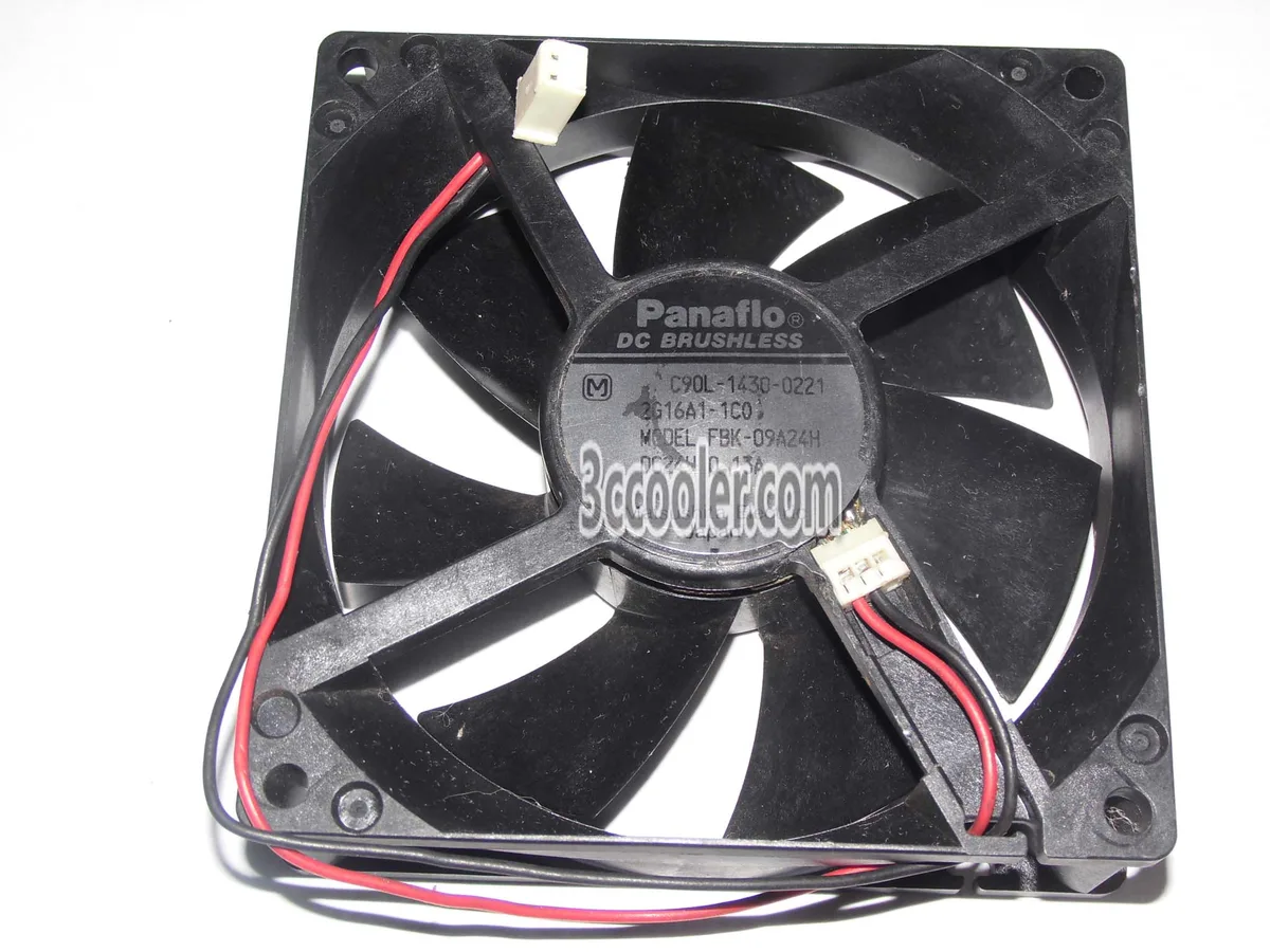 OEM Industries OEM Industries FBK-09A24H 92mm 24V 0.13A 2-pin fan — product photo