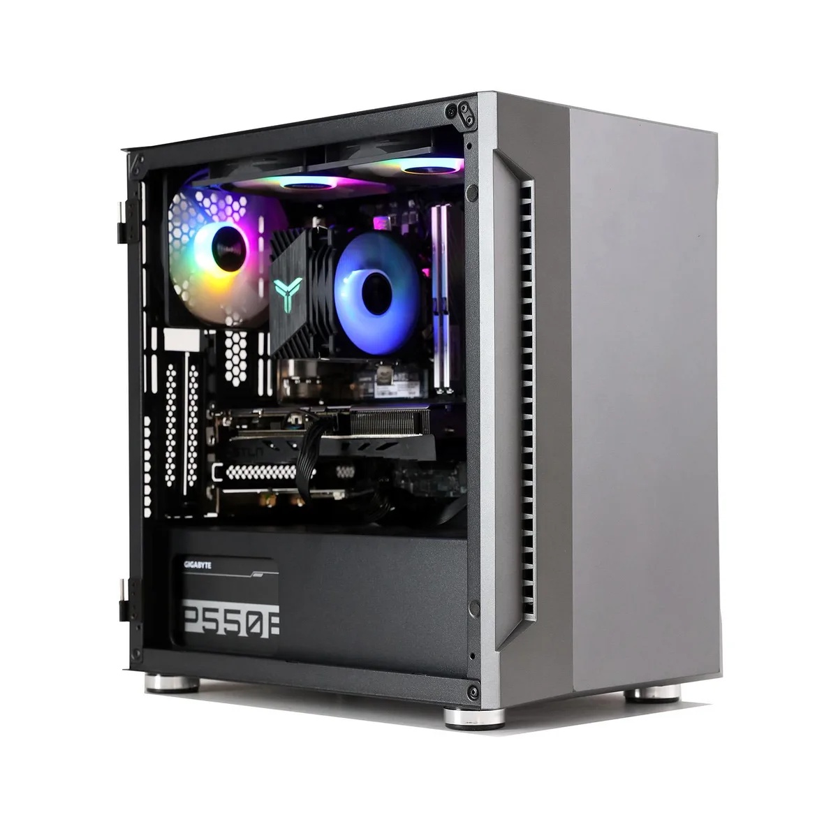 MXZ MXZ Gaming PC i5-13400F RTX 4060 Ti 16GB DDR4 1TB NVME Windows 11 Pro — product photo