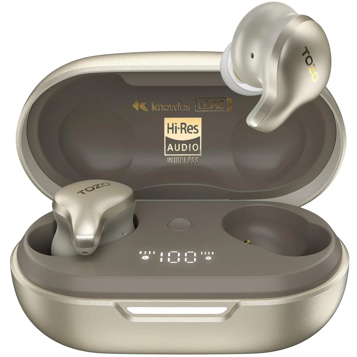 TOZO Store TOZO Store Golden X1 Earbuds Gold 12Hz-44.1kHz — product photo