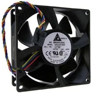 NDLIULEI NDLIULEI Delta AFC0912DF 92mm x 32mm U7581 5-Pin 4-Wire Case Fan — product photo