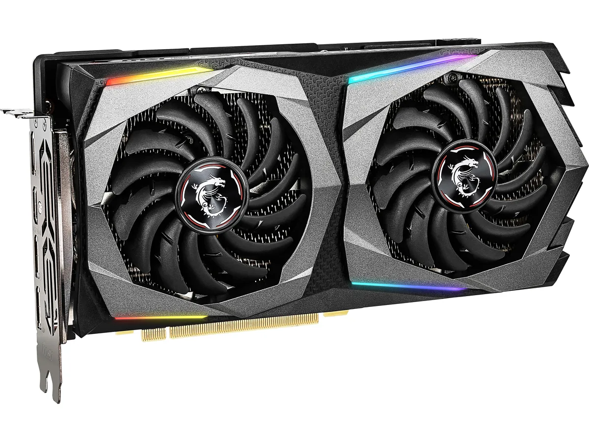 MSI MSI RTX 2060 SUPER GAMING X graphics card — product photo