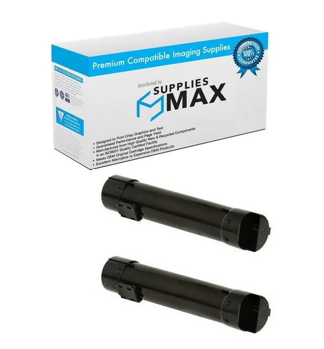 SuppliesMax SuppliesMax Lexmark X945X2KG_2PK Black Toner Cartridge 2 Pack 36000 Pages — product photo