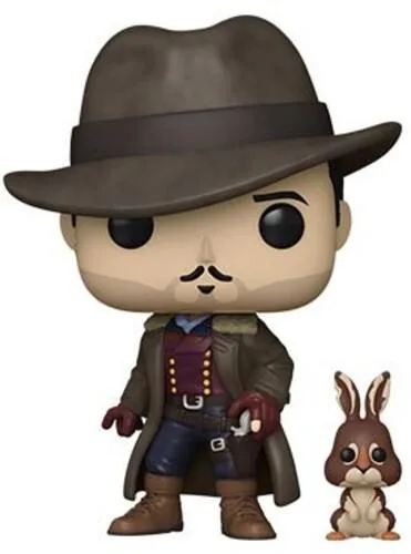 Funko Funko Pop! &amp; Buddy His Dark Materials Lee w/Hester action figure — product photo