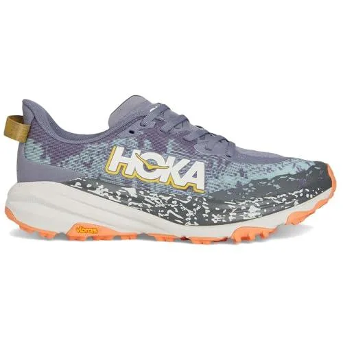 HOKA HOKA Speedgoat 6 Women's Shoe Grey 7.5 — product photo