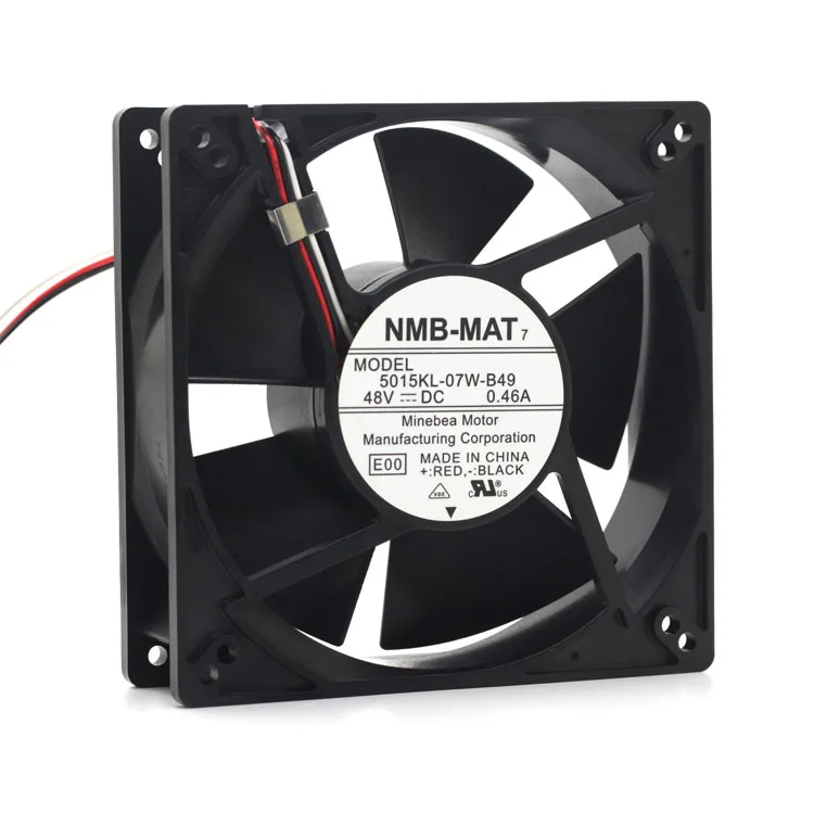 SXDOOL SXDOOL 5015KL-07W-B49 127x127x38mm 48V 0.46A 4000 RPM 180 CFM case fan — product photo