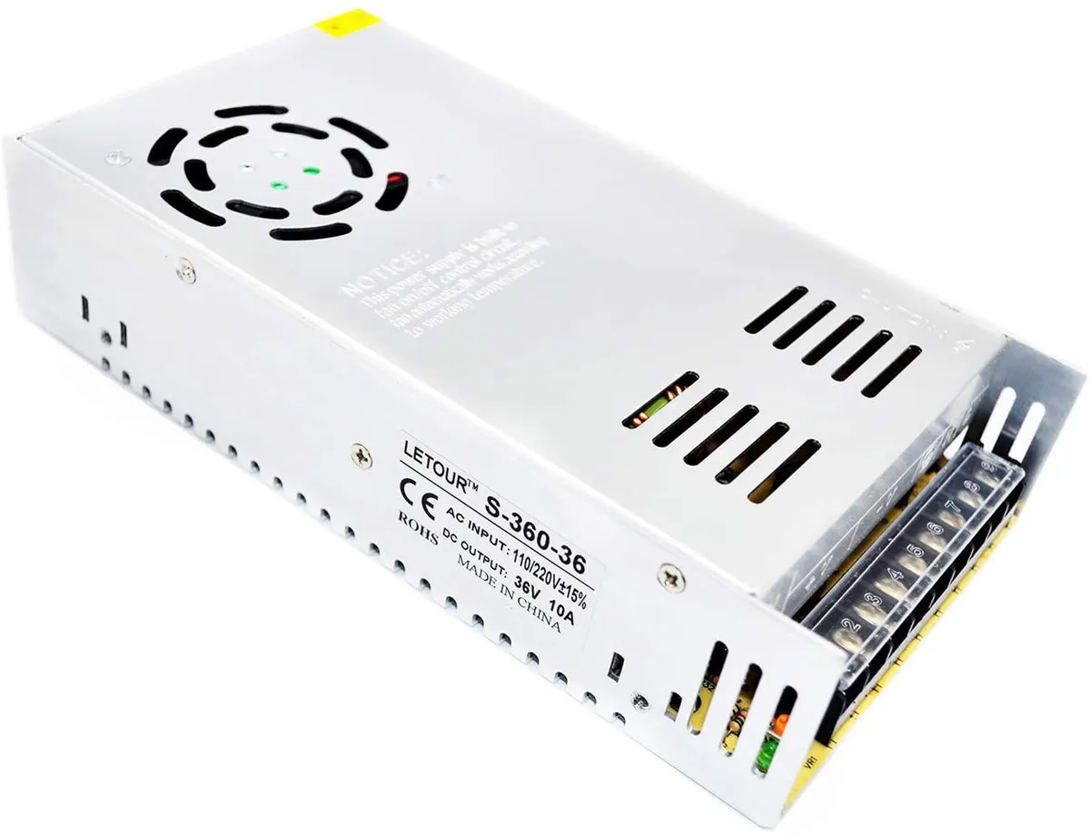 myVolts myVolts S-350W-48 48V 7.3A 350W power supply — product photo
