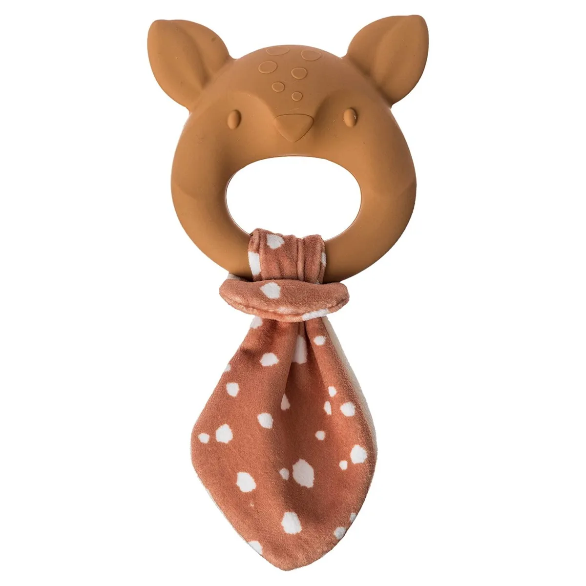 Mary Meyer Stuffed Toys Mary Meyer Stuffed Toys Leika Silicone Teether 9 Inch Little Fawn — product photo