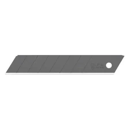 Olfa 18mm snap-off blades in dispenser box, 100 pack