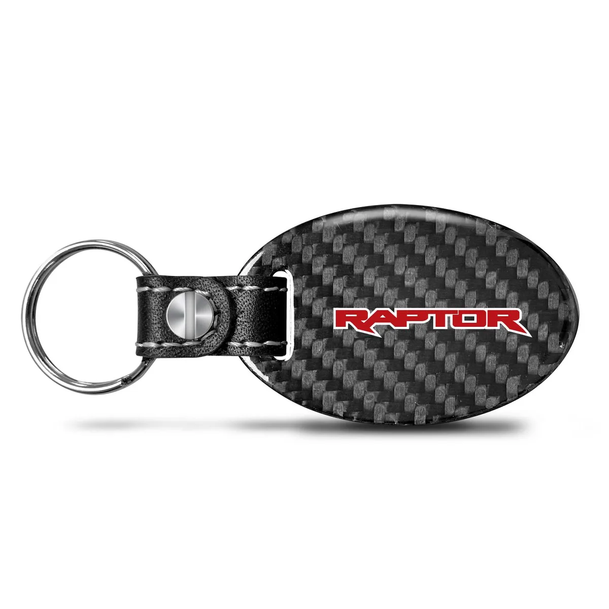 iPick Image, LLC iPick Image, LLC Ford Raptor Red Carbon Fiber Key Chain 30 days — product photo