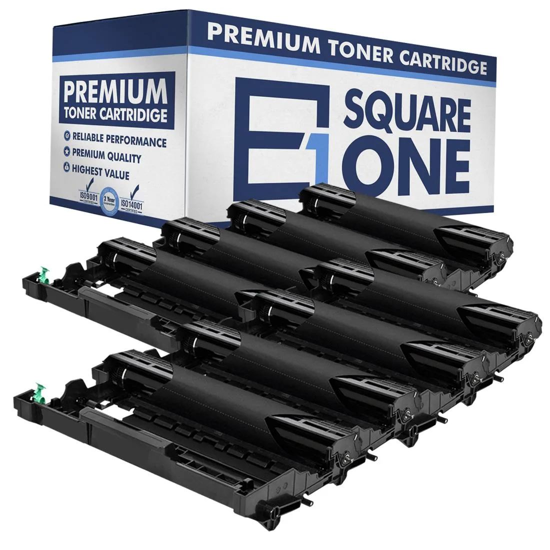 eSquareOne eSquareOne S1-BR-DR630-8 Compatible Drum Unit Black 8-Pack 12000 Pages — product photo