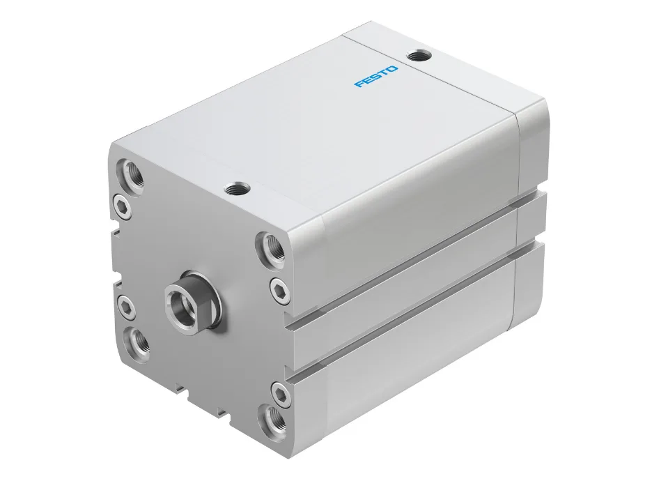 Festo Festo ADN-80-80-I-P-A compact air cylinder 80 536371 — product photo