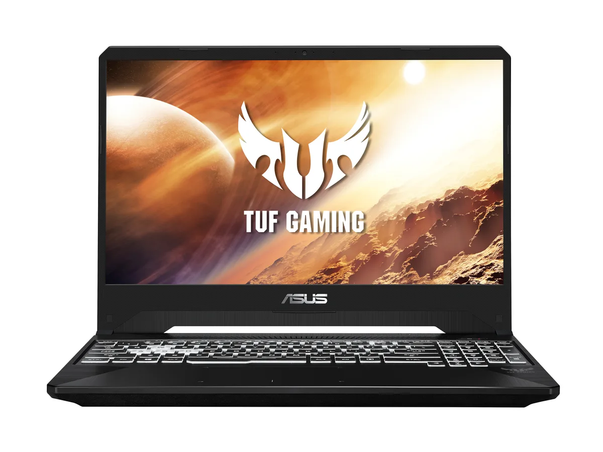 ASUS ASUS TUF FX505DV-ES74 gaming laptop — product photo