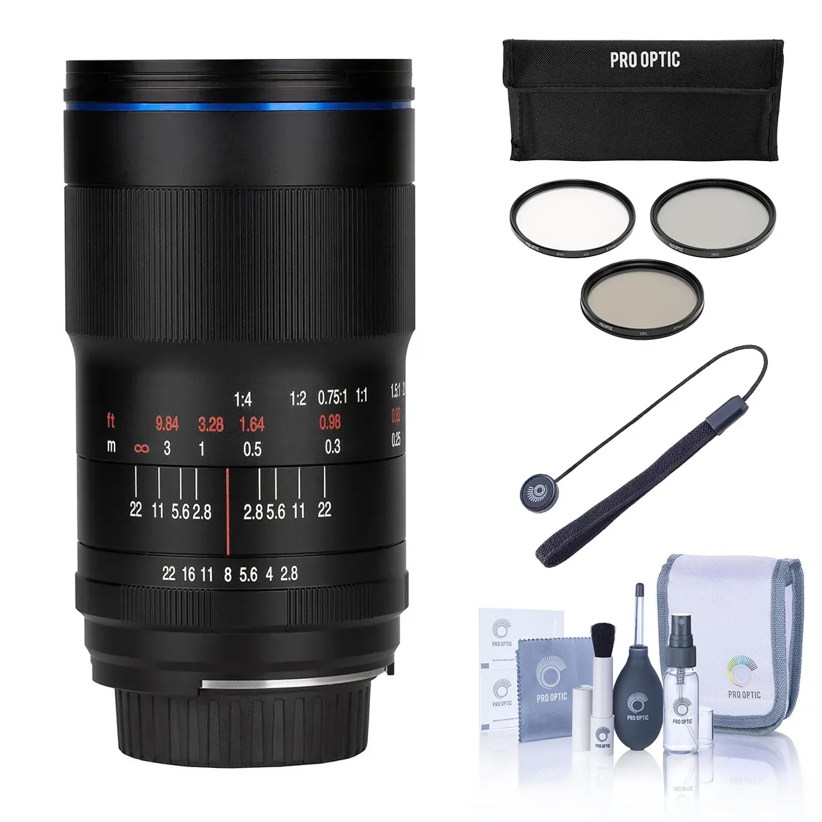 Venus Optics Venus Optics Laowa 100mm f/2.8 2X Ultra Macro APO Lens for Sony E with 67mm Filter Kit — product photo