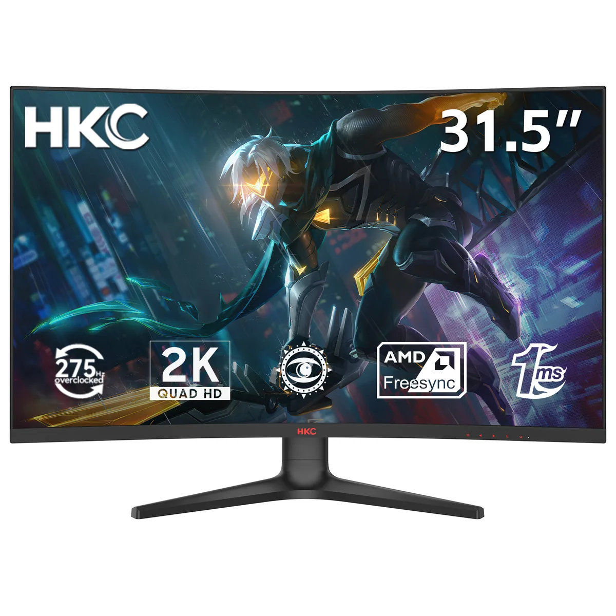 HKC HKC CG321QKS 31.5" 275Hz QHD Curved Gaming Monitor — product photo