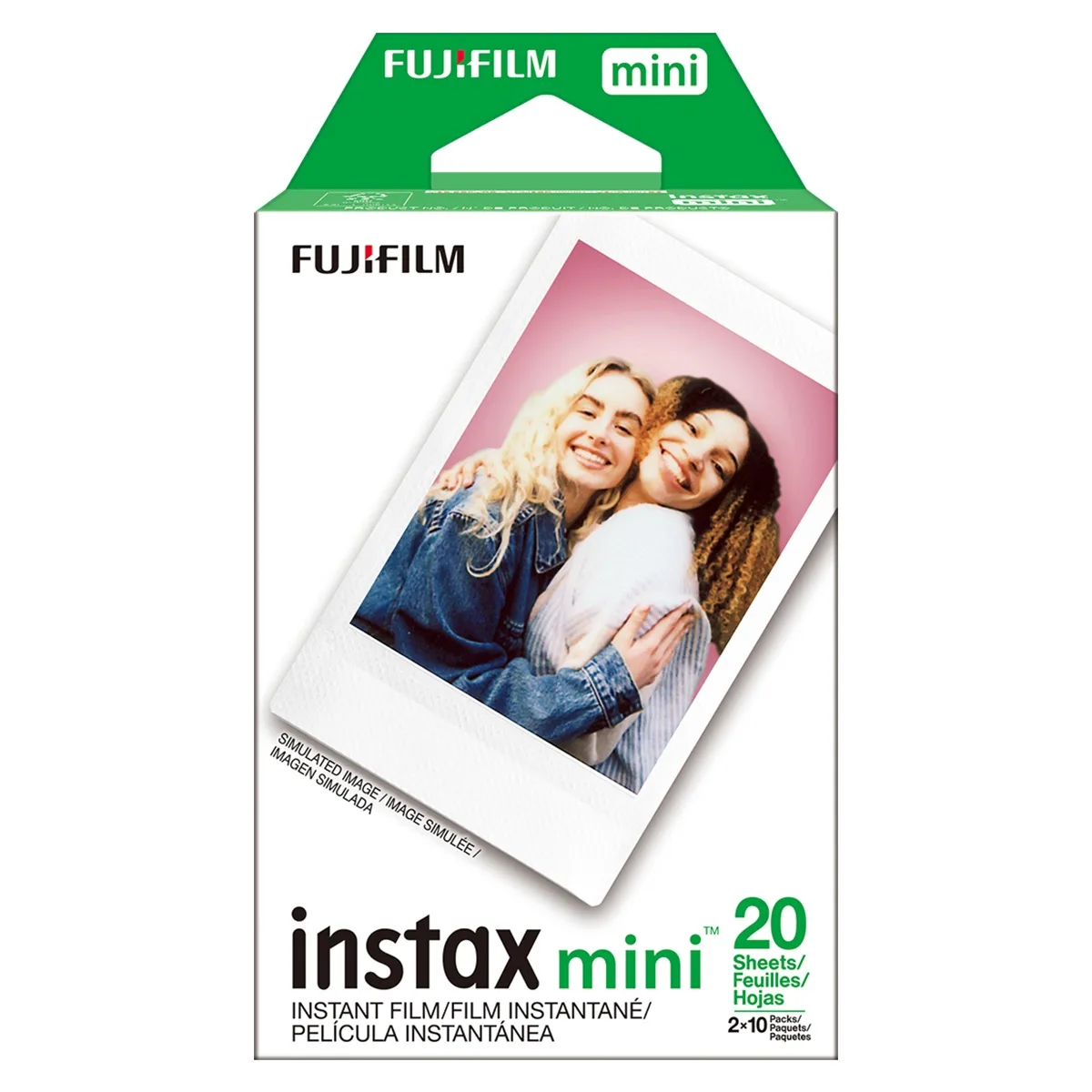 FUJIFILM FUJIFILM instax mini Instant Daylight Film 20 Exposures 10-Pack — product photo