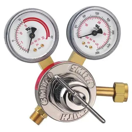 Miller-Smith Equipment Miller-Smith Equipment 30-15-200 Acetylene Regulator CGA-200 — product photo