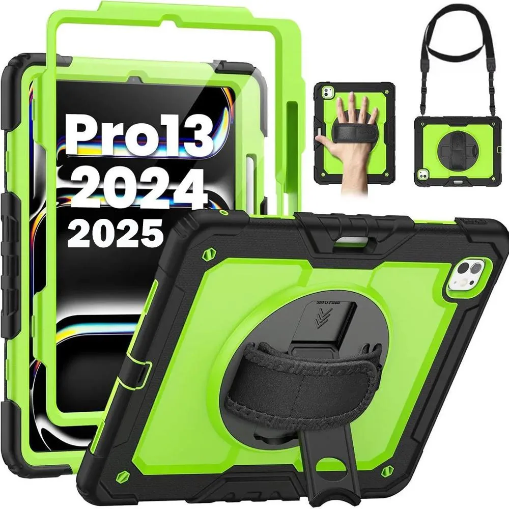 BONAEVER BONAEVER A3360/A3361/A3362 iPad Pro 13 2025/2024 Case Green — product photo