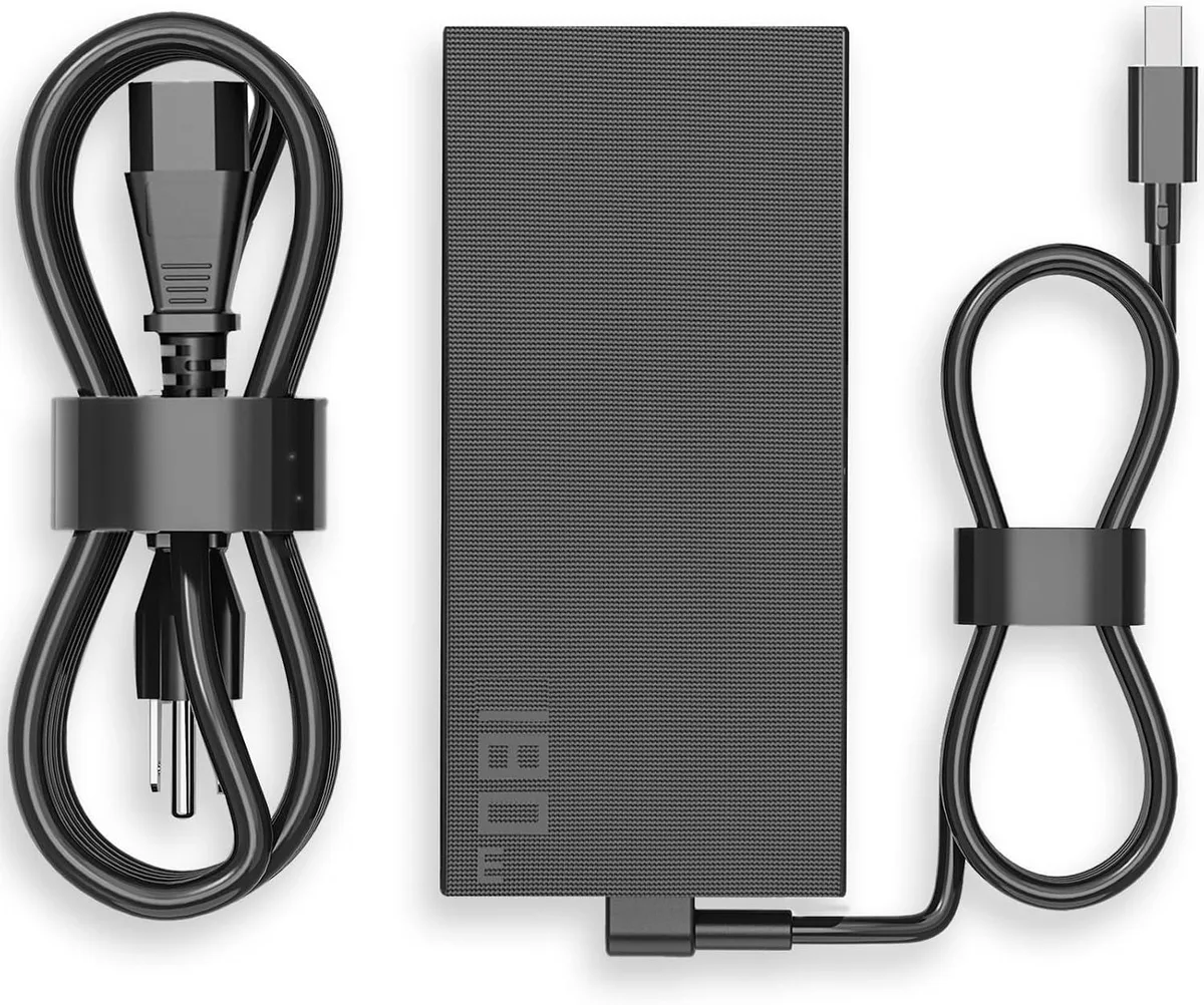FLEANE FLEANE 180W laptop charger 20V 9A rectangle connector for ROG Zephyrus G14 2024 GA403 — product photo