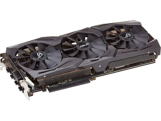 ASUS ASUS ROG STRIX GeForce RTX 2060 6GB graphics card — product photo