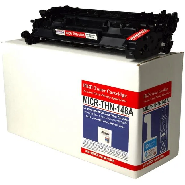 microMICR Corporation microMICR MICR Standard Yield Toner Cartridge 148A 148X Black 2900 Pages — product photo
