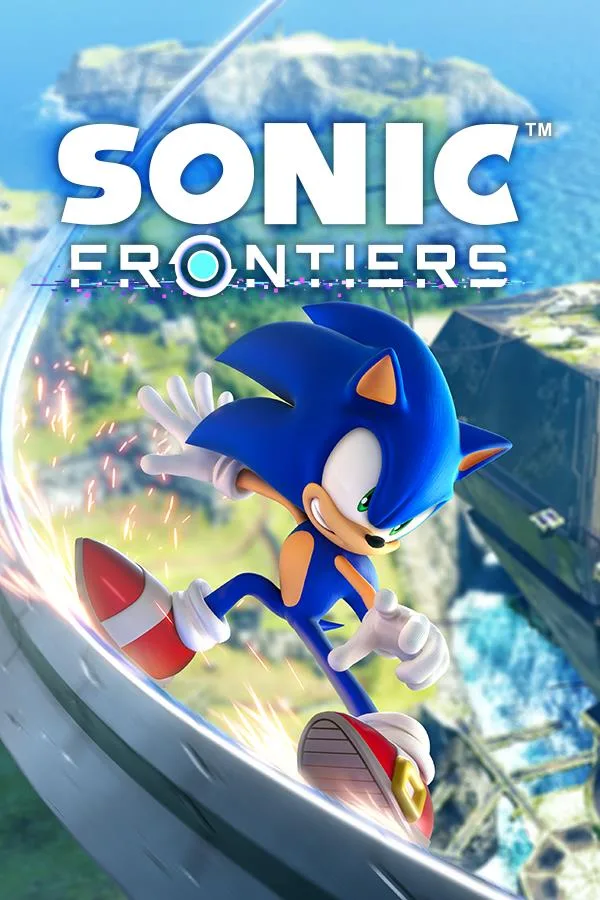 Sega Sega 72577 Sonic Frontiers PC downloadable game — product photo