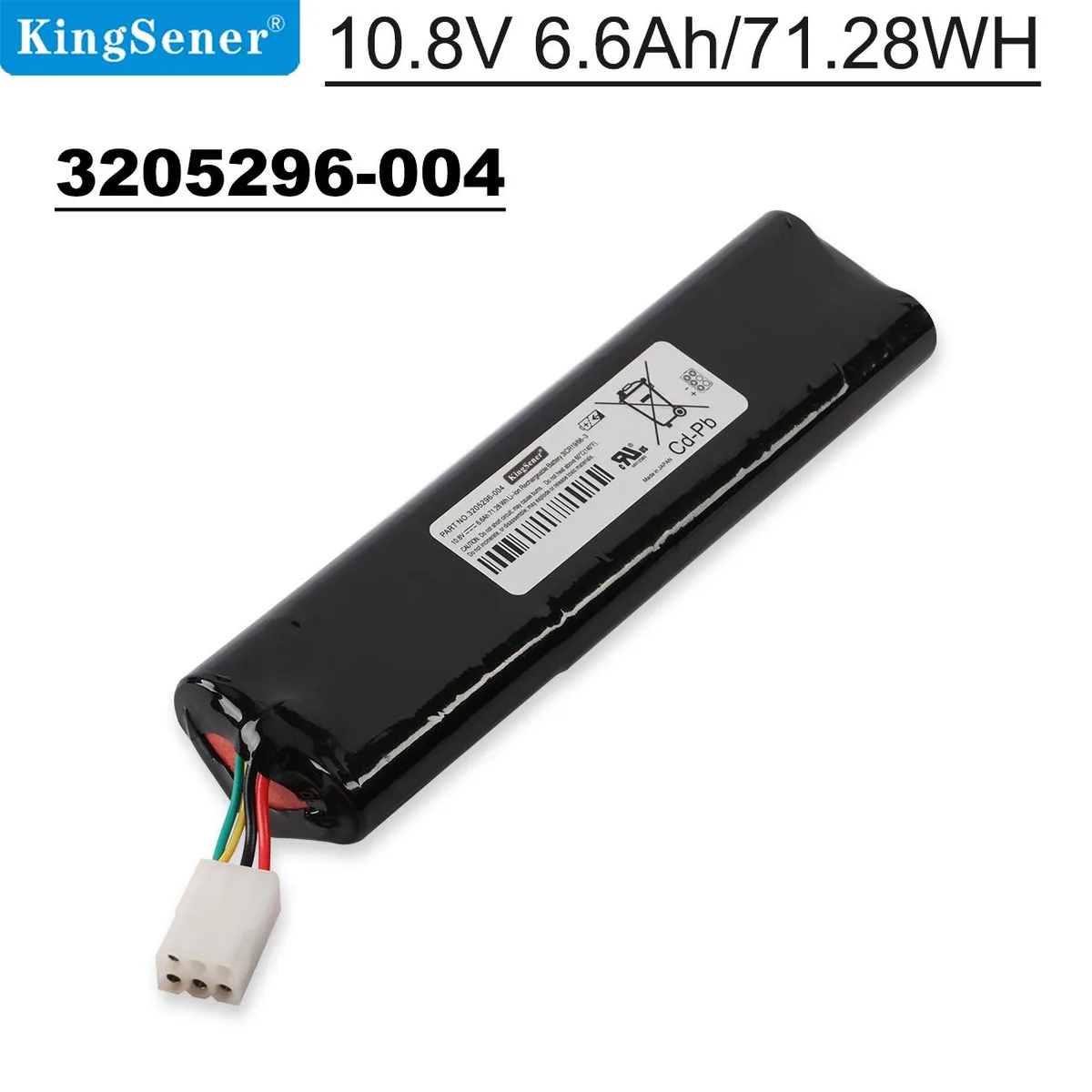 KingSener KingSener 3205296-004 10.8V 6.6Ah Li-ion standard battery — product photo