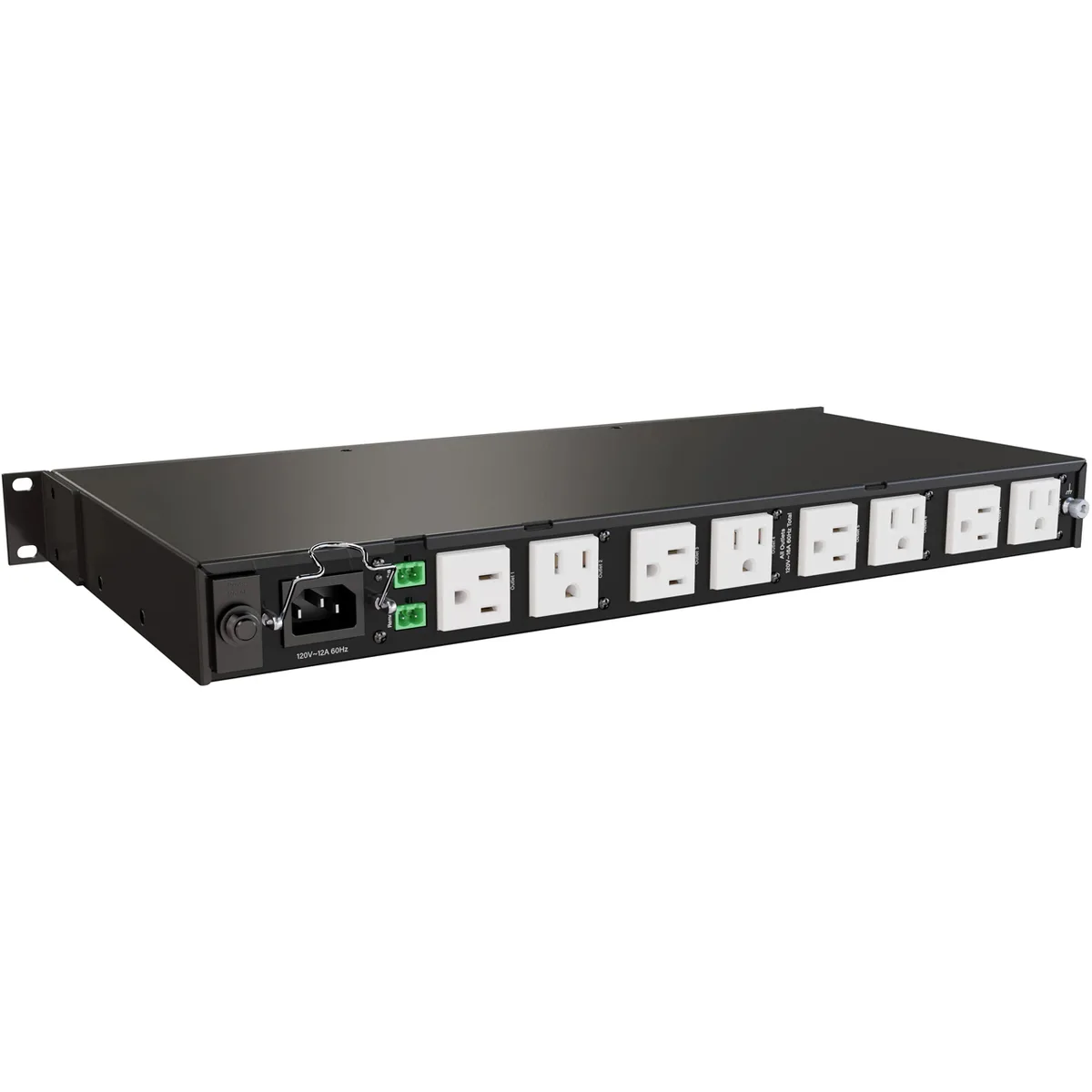 Middle Atlantic Middle Atlantic PDX-915R 15A 9-Outlet 1U PDU — product photo