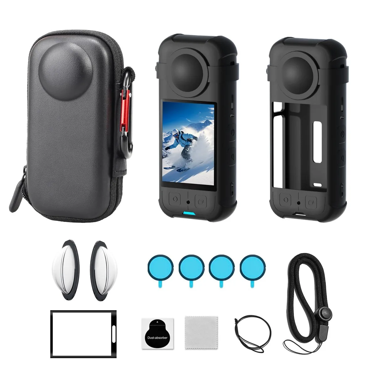  Insta360 X3 Protective Accessories Kit — product photo