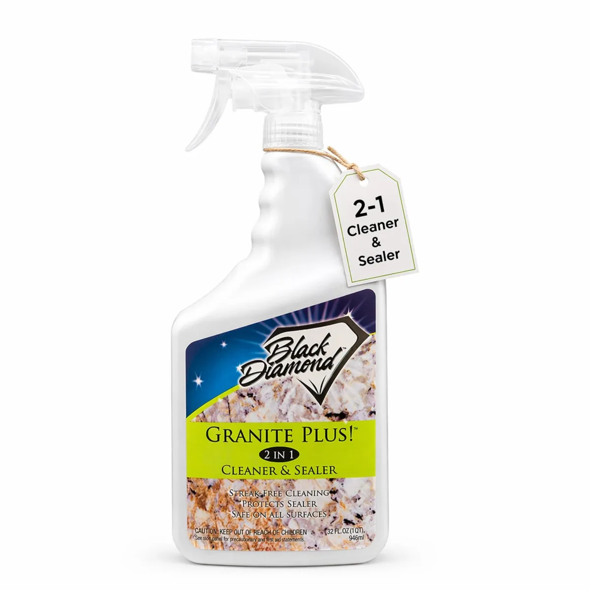  Metra GP QT Granite Plus 2-in-1 Cleaner &amp; Sealer 32 Fl Oz — product photo