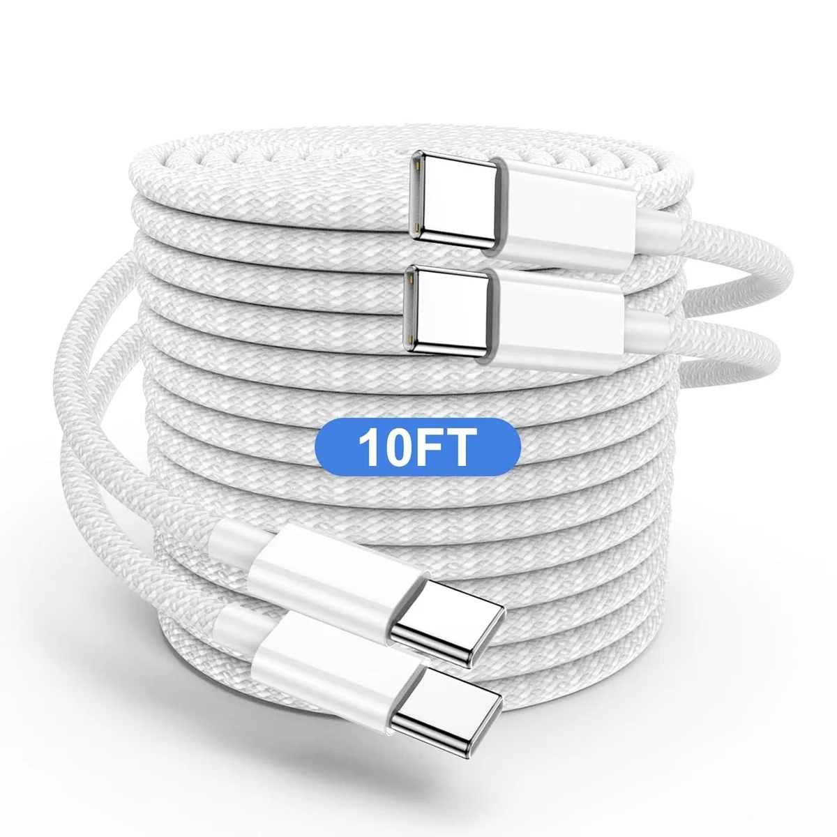 Chopmate Chopmate USB-C to USB-C Charging Cable 10ft 60W — product photo