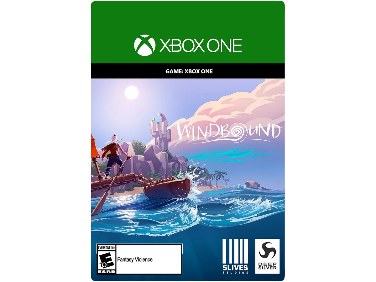 Deep Silver Inc. Deep Silver Inc. G3Q-00989 Windbound downloadable game — product photo