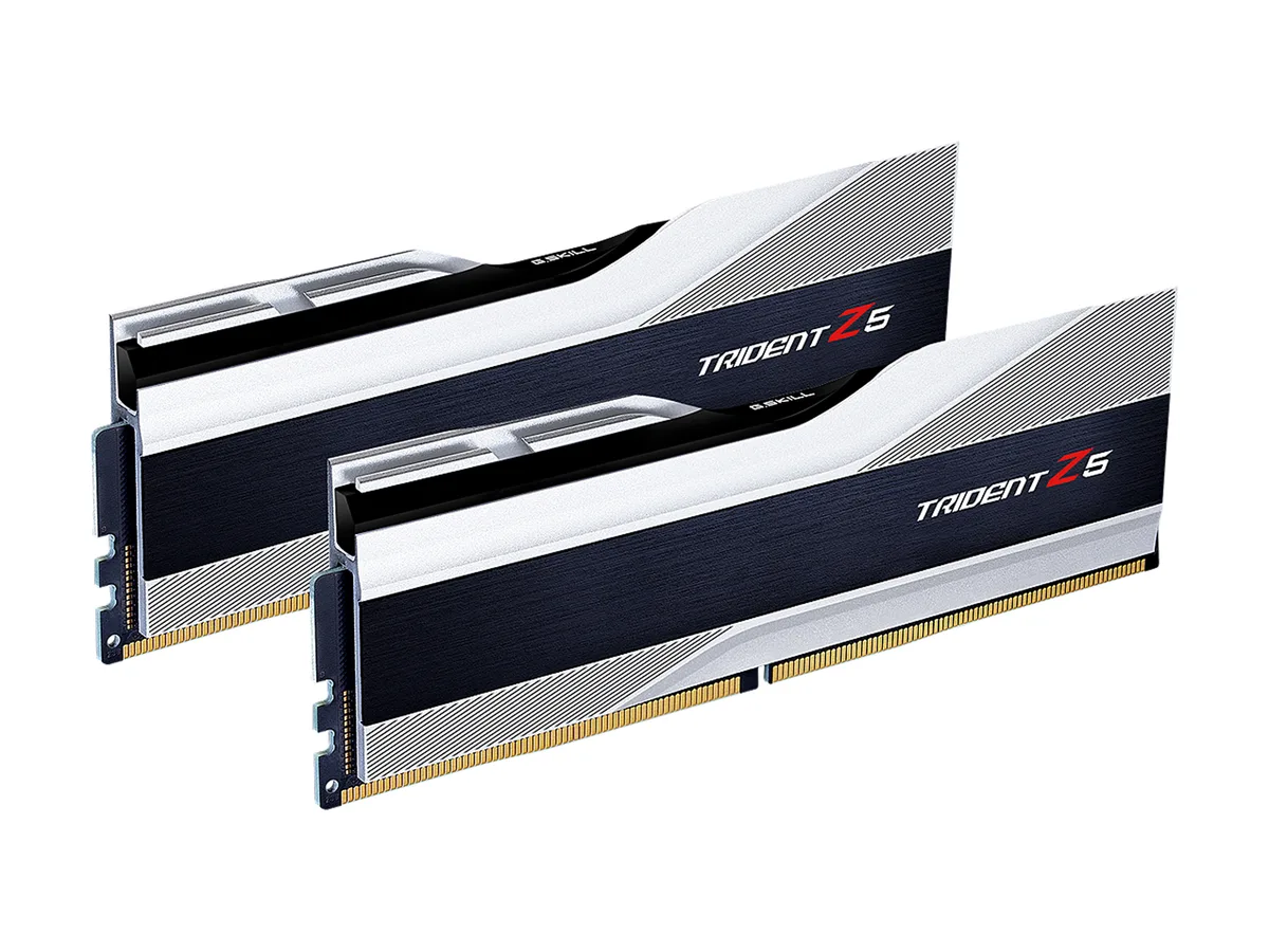 G.SKILL G.SKILL Trident Z5 32GB (2×16GB) DDR5 6400 desktop RAM F5-6400J3239G16GX2-TZ5S — product photo