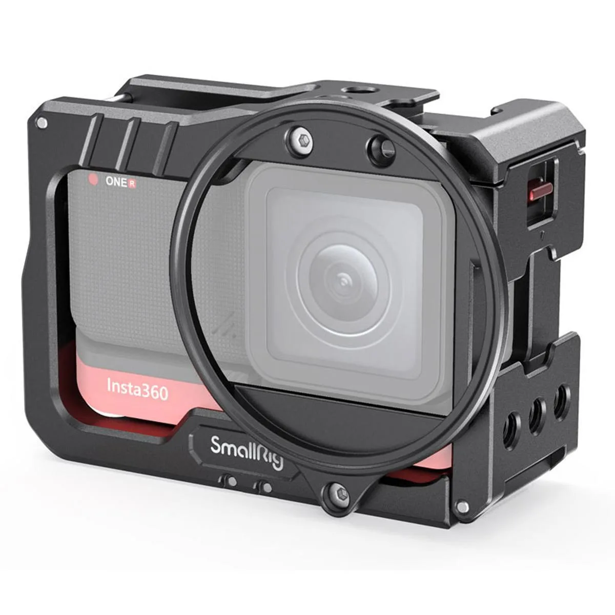 SmallRig SmallRig Vlogging Cage & 52mm Filter Adapter for Insta360 ONE R 4K Edition camera accessory — product photo
