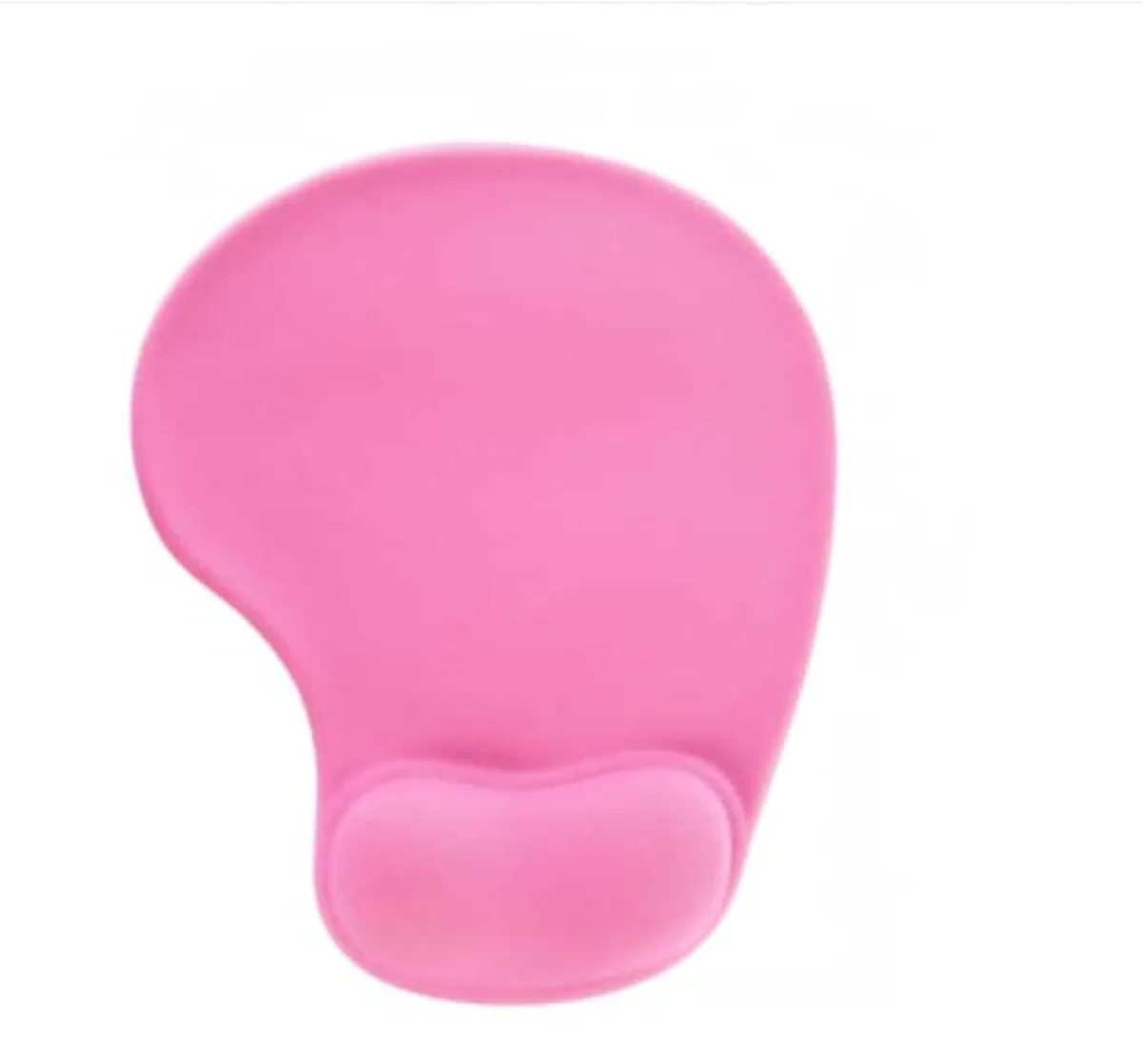  VVS Mouse Pad with Gel Wrist Support Pink 9.0 x 7.5 in — product photo