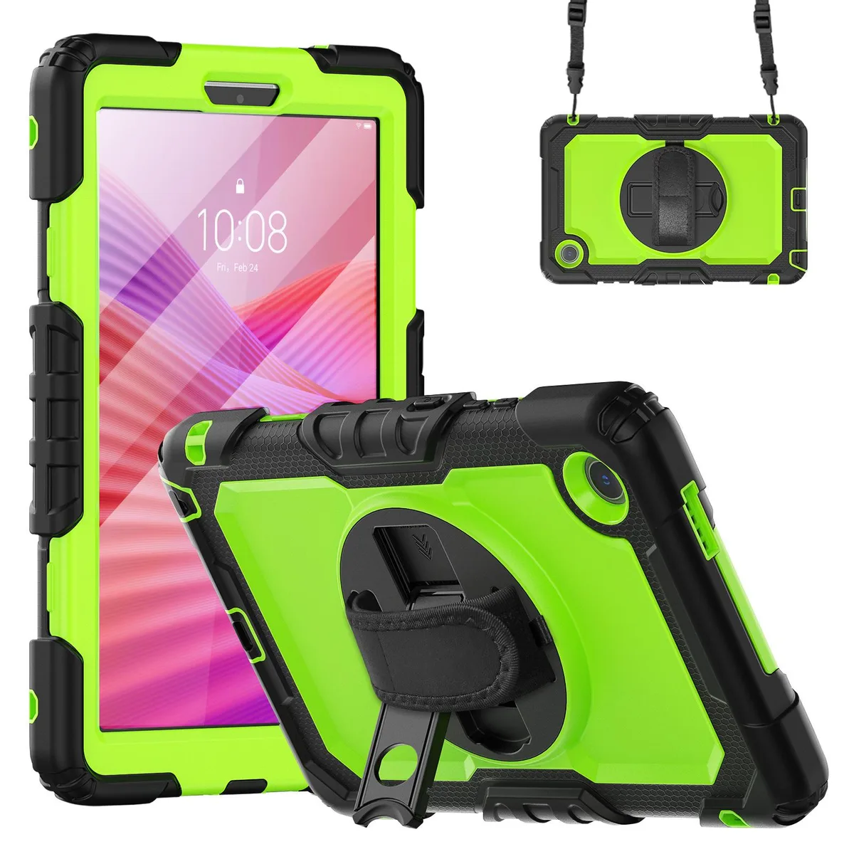 Werleo Werleo TB305XU laptop case for Lenovo Tab One / K9 8.7 inch 2025 Green — product photo