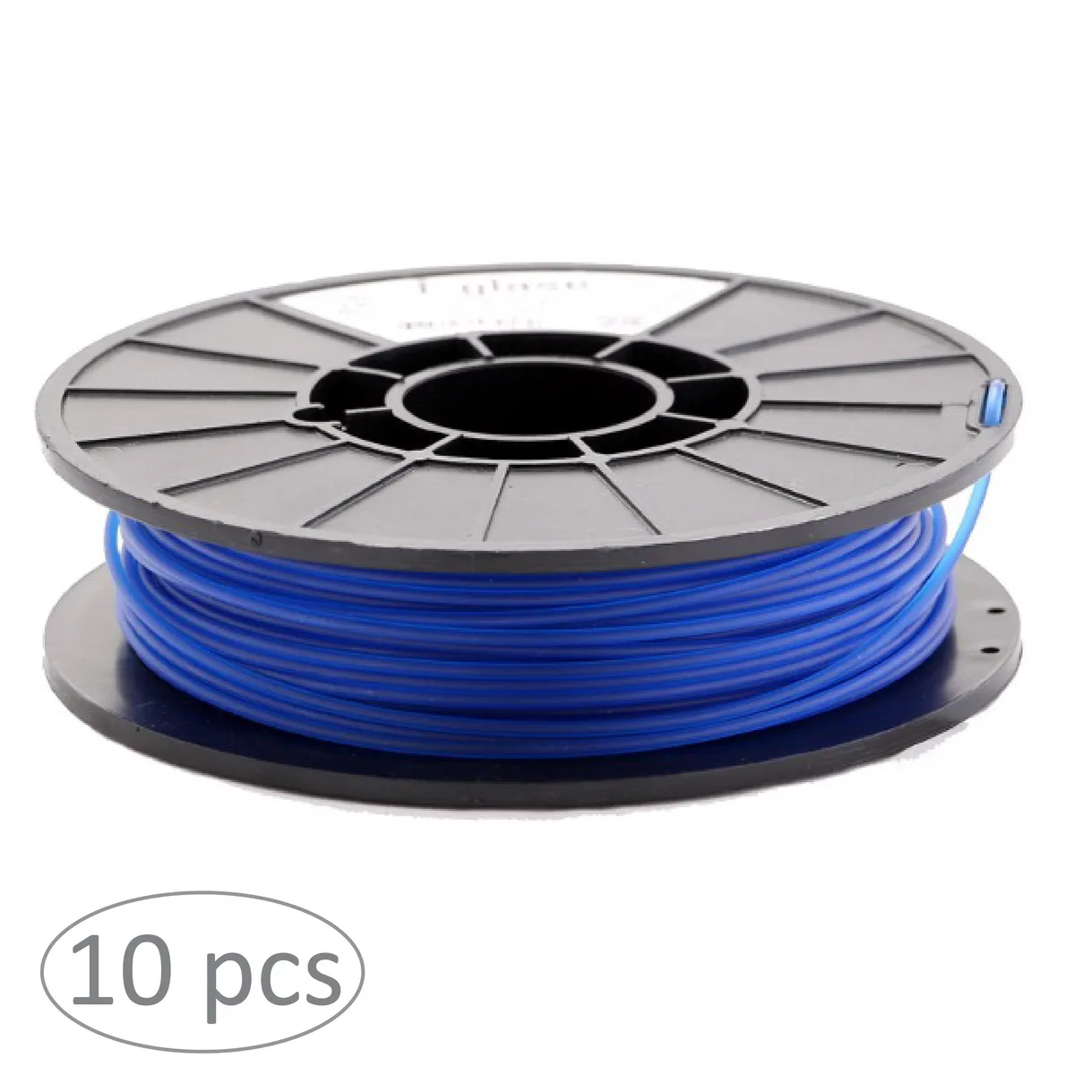 Taulman 3D Taulman 3D t-glase 3D Printers Accessory 2.85mm Blue 10 pack — product photo