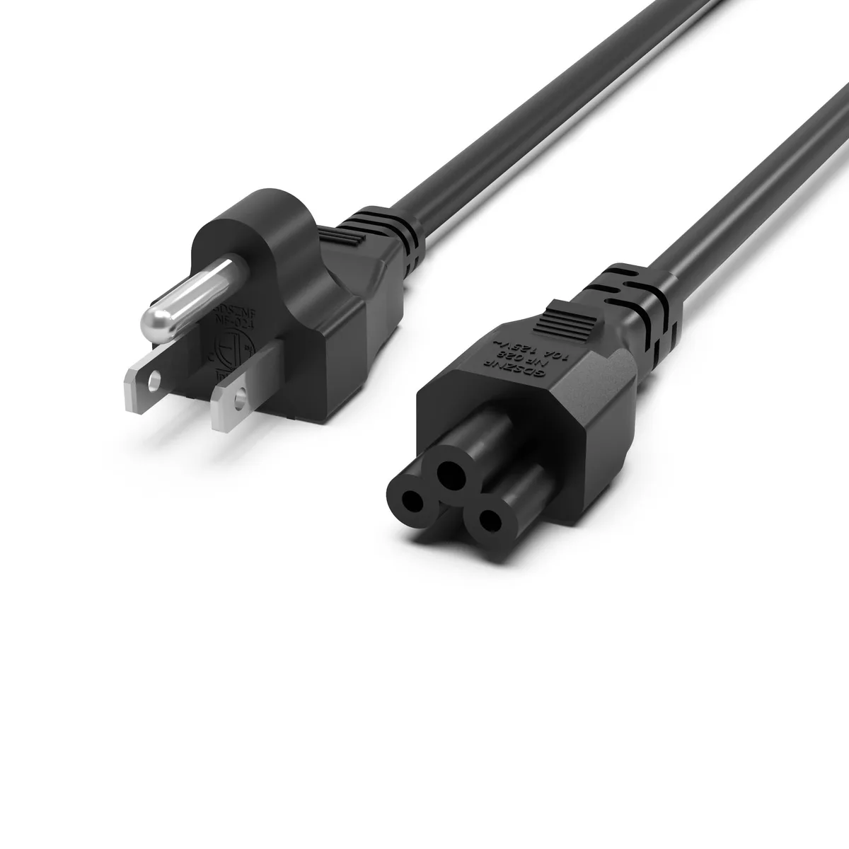  Superer 4 ft C5 AC Power Cord XYT-52E XYT-53E — product photo