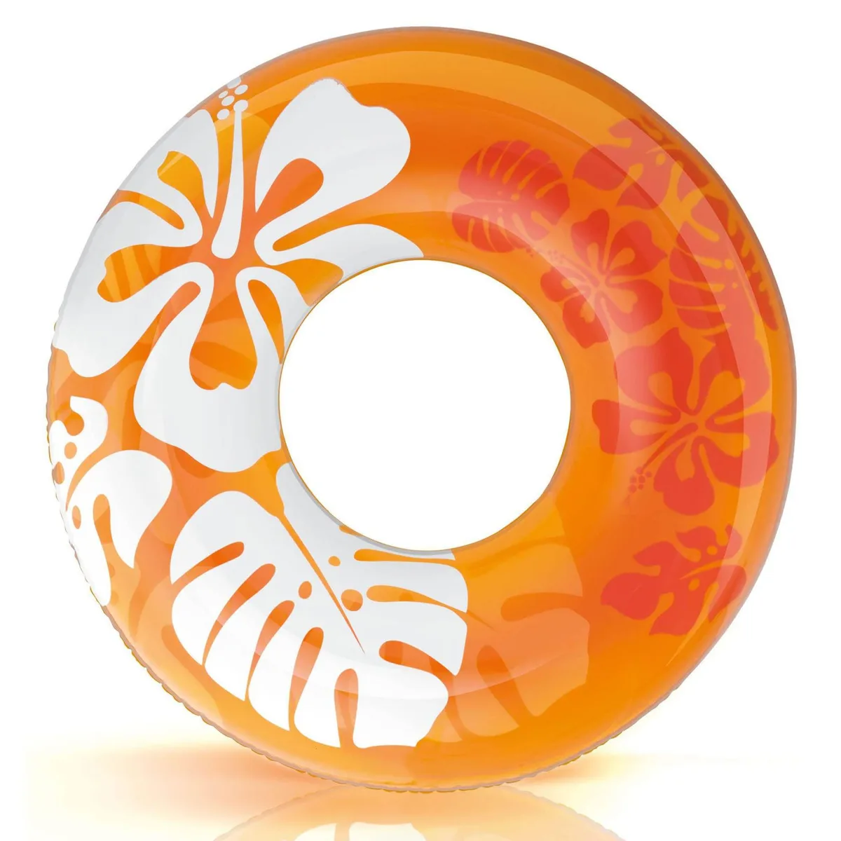  Intex Clear Color Tube #59251 24in Swim Ring 2 Pack — product photo