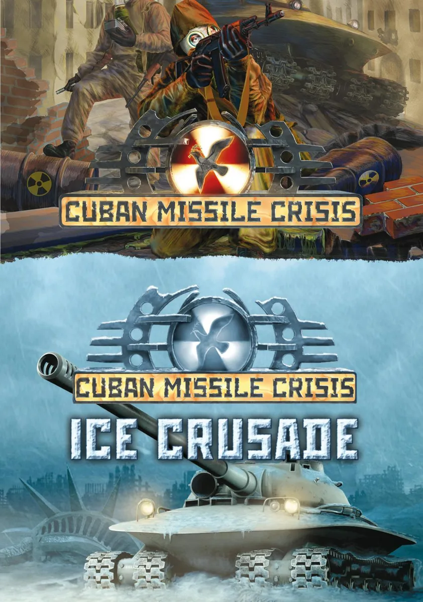 1C Publishing EU 1C Publishing EU 41672 Cuban Missile Crisis + Ice Crusade Pack downloadable game — product photo