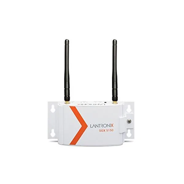 Metal mounting bracket for network gateway, silver finish