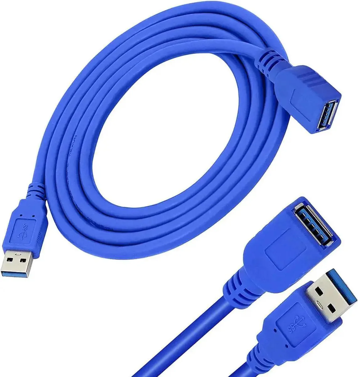 Vszerda Vszerda USB 3.0 Extension Cable 3-Pack 0.5m Blue — product photo
