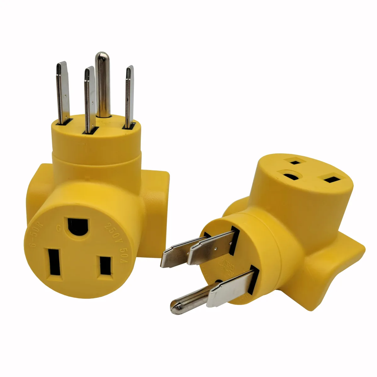 Parkworld Parkworld 62848 NEMA 14-50P to 6-50R Straight Blade Plug — product photo