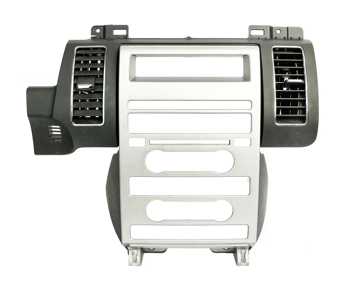 1 Factory Radio 1 Factory Radio Control Panel Bezel with Vents 8A83-7404302-AHW for 2010-2012 Ford Flex — product photo