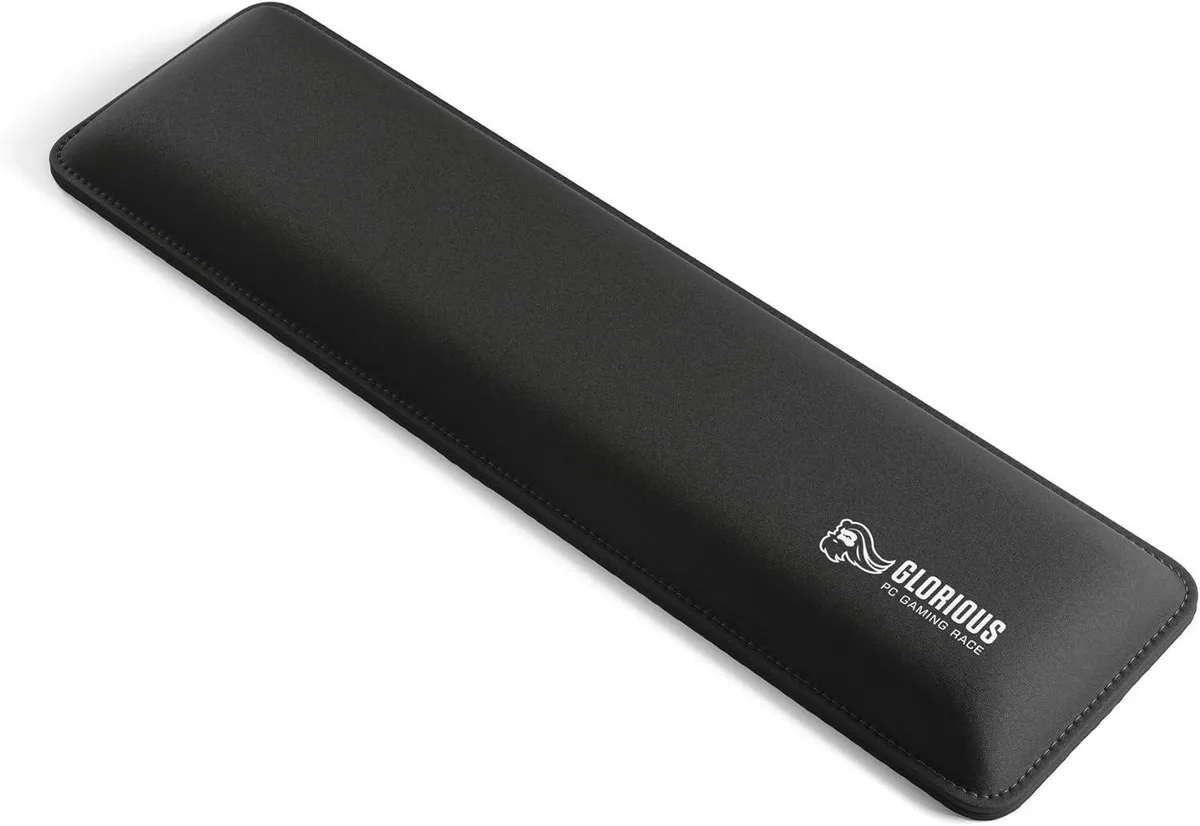Kenuco Kenuco Wrist Rest TKL 87% 14x4 25mm Black — product photo