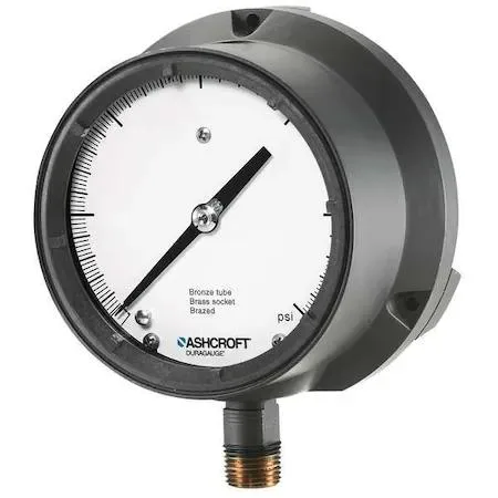Ashcroft Ashcroft 451379 pressure gauge 0 to 5000 psi 4 1/2 in IP66 NEMA 4X — product photo