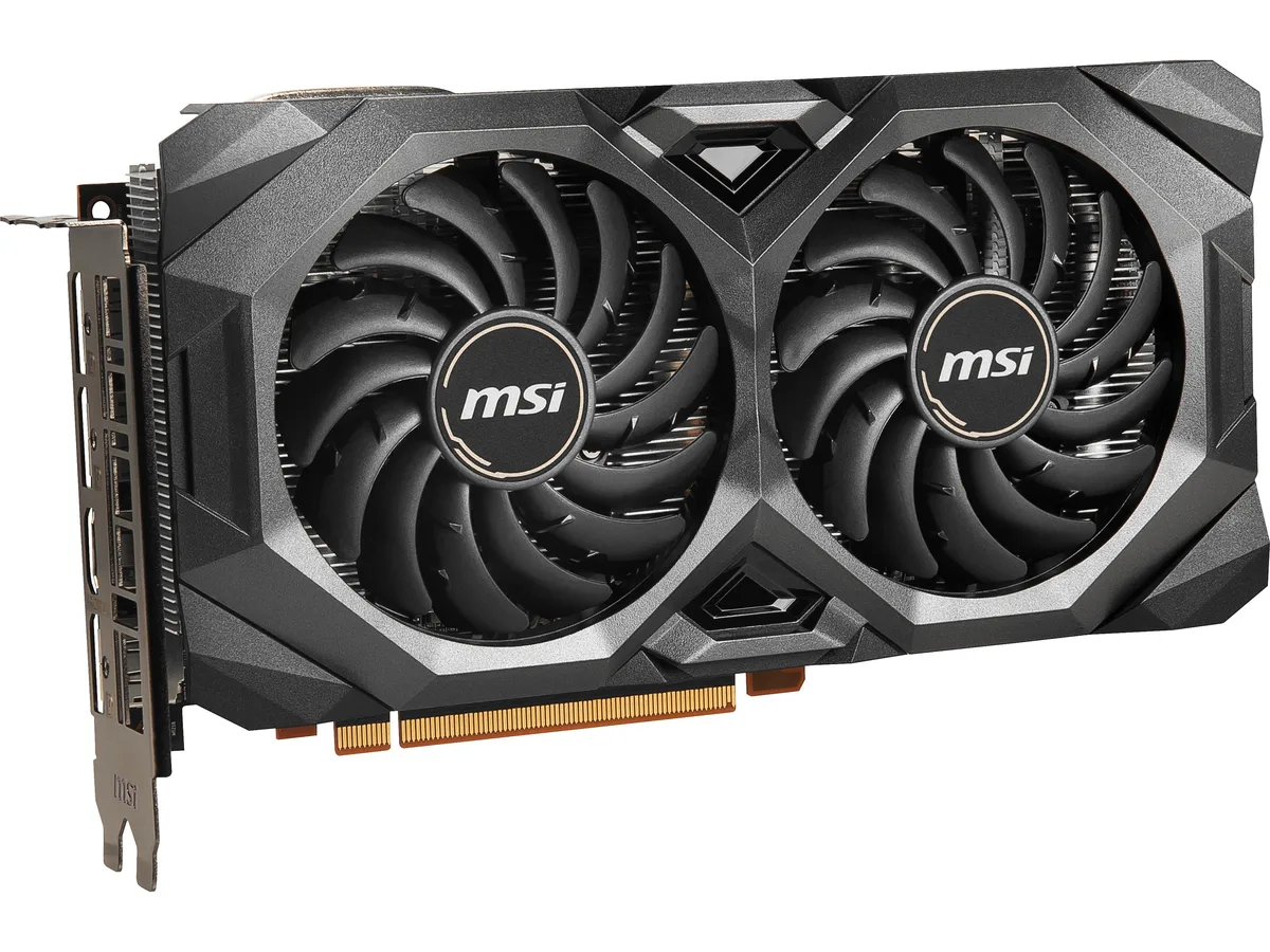 MSI MSI Radeon RX 5700 XT MECH OC graphics card — product photo