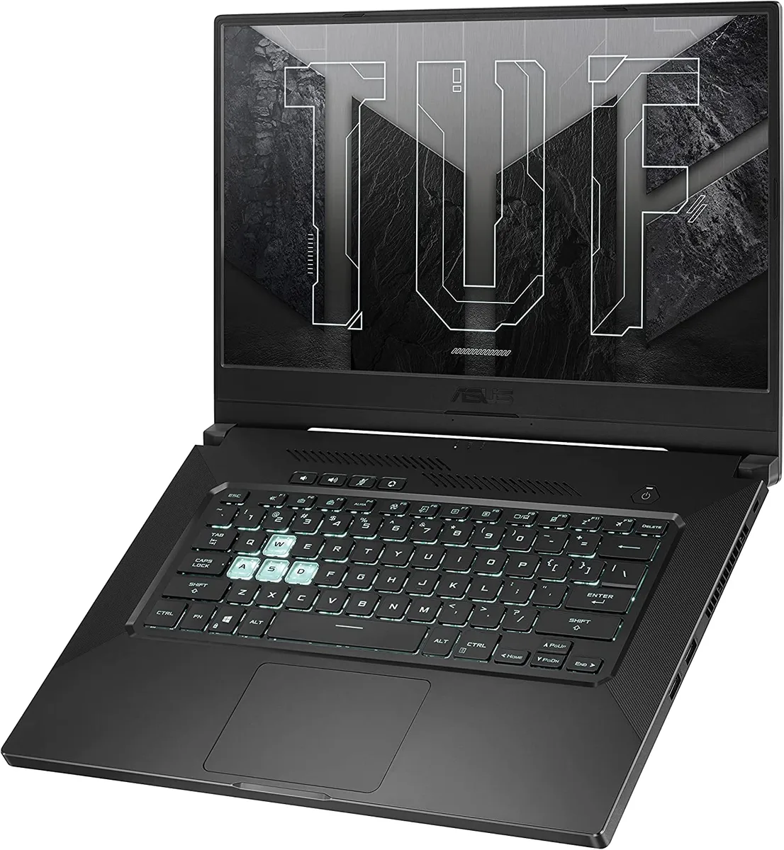 ASUS ASUS TUF Dash 15 2021 i7-11370H RTX 3050 Ti 8GB 512GB 144Hz gaming laptop — product photo