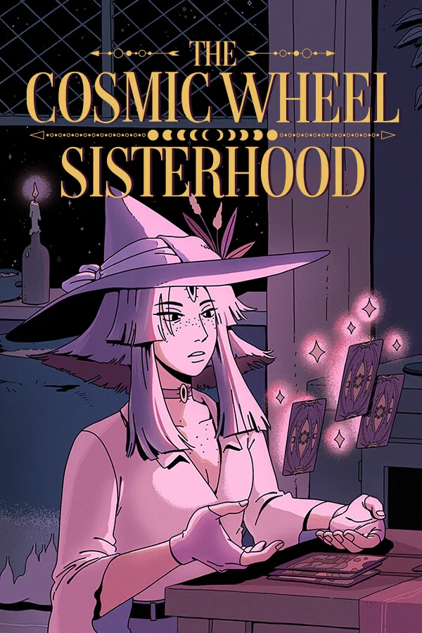 Devolver Digital Devolver Digital 80327 The Cosmic Wheel Sisterhood downloadable game — product photo