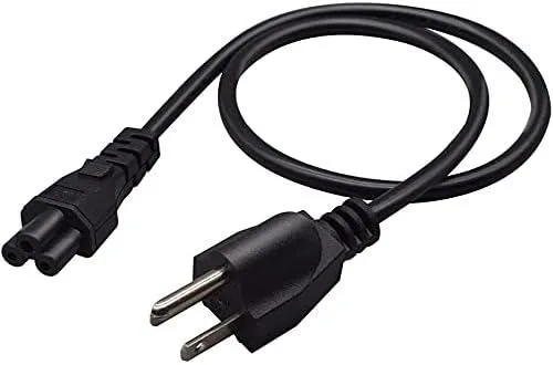 TeKit TeKit 1ft NEMA 5-15P to IEC320 C5 power cord 18 AWG — product photo